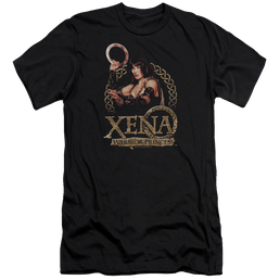 Xena Warrior Princess Royalty - Men's Premium Slim Fit T-Shirt Men's Premium Slim Fit T-Shirt Xena Warrior Princess   