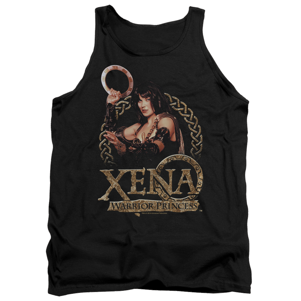 Xena Warrior Princess Royalty - Men's Tank Top Men's Tank Xena Warrior Princess   