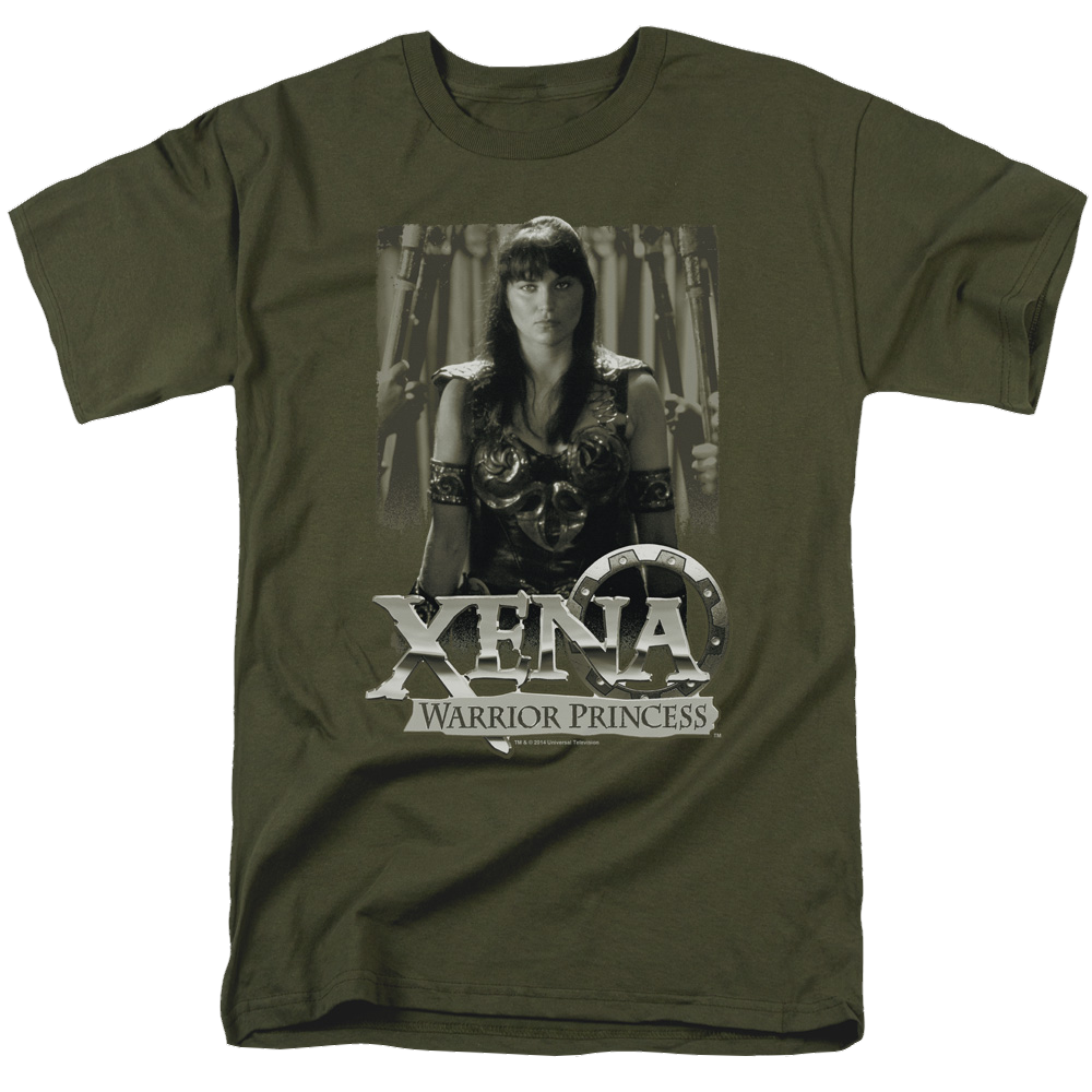 Xena Warrior Princess Honored - Men's Regular Fit T-Shirt Men's Regular Fit T-Shirt Xena Warrior Princess   