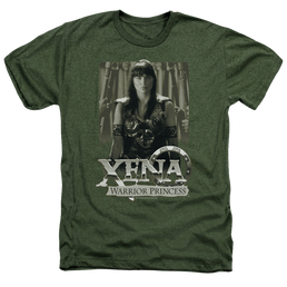 Xena Warrior Princess Honored - Men's Heather T-Shirt Men's Heather T-Shirt Xena Warrior Princess   