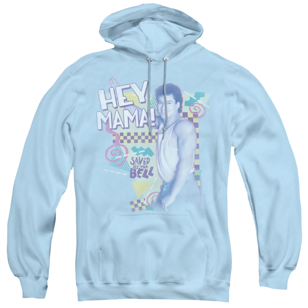 Saved By The Bell Hey Mama - Pullover Hoodie Pullover Hoodie Saved by the Bell   