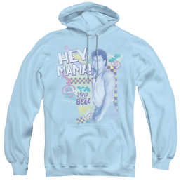 Saved By The Bell Hey Mama - Pullover Hoodie Pullover Hoodie Saved by the Bell   