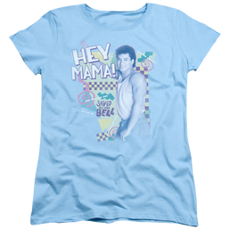 Saved by the Bell Hey Mama - Women's T-Shirt Women's T-Shirt Saved by the Bell   