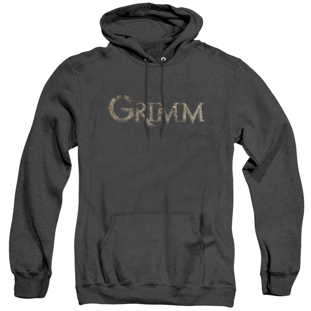 Grimm Logo - Heather Pullover Hoodie Heather Pullover Hoodie Grimm   