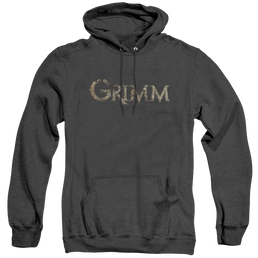 Grimm Logo - Heather Pullover Hoodie Heather Pullover Hoodie Grimm   