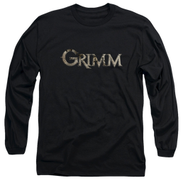 Grimm Logo - Men's Long Sleeve T-Shirt Men's Long Sleeve T-Shirt Grimm   