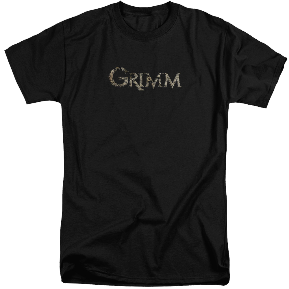 Grimm Logo - Men's Tall Fit T-Shirt Men's Tall Fit T-Shirt Grimm   