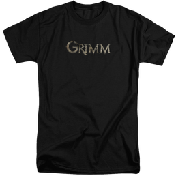 Grimm Logo - Men's Tall Fit T-Shirt Men's Tall Fit T-Shirt Grimm   