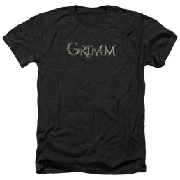 Grimm Logo - Men's Heather T-Shirt Men's Heather T-Shirt Grimm   