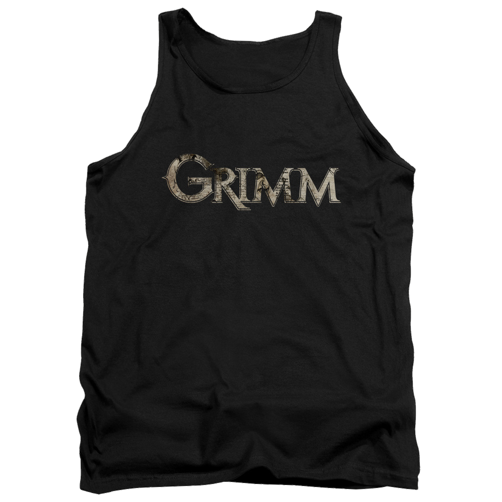 Grimm Logo Men's Tank Men's Tank Grimm   