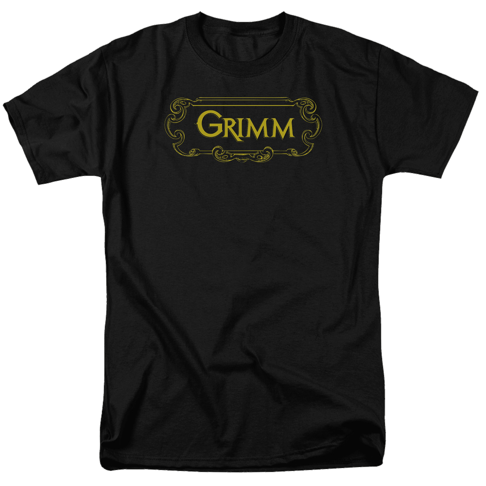 Grimm Plaque Logo - Men's Regular Fit T-Shirt Men's Regular Fit T-Shirt Grimm   