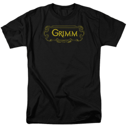 Grimm Plaque Logo - Men's Regular Fit T-Shirt Men's Regular Fit T-Shirt Grimm   