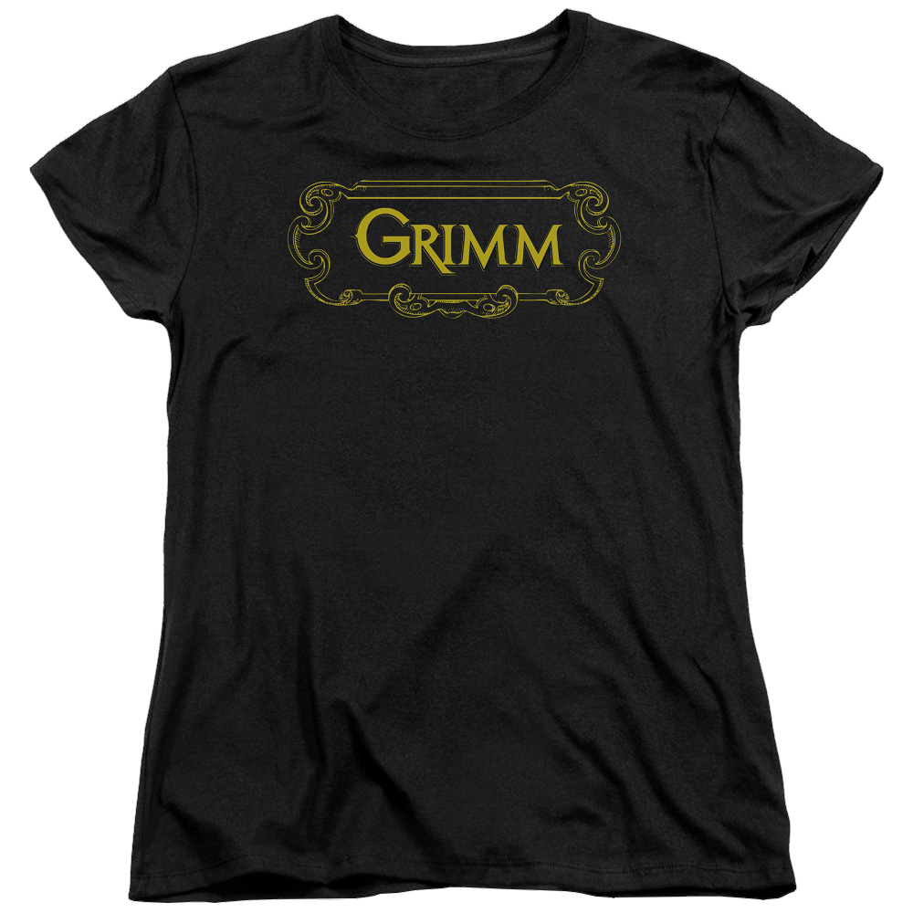 Grimm Plaque Logo - Women's T-Shirt Women's T-Shirt Grimm   