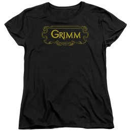 Grimm Plaque Logo - Women's T-Shirt Women's T-Shirt Grimm   