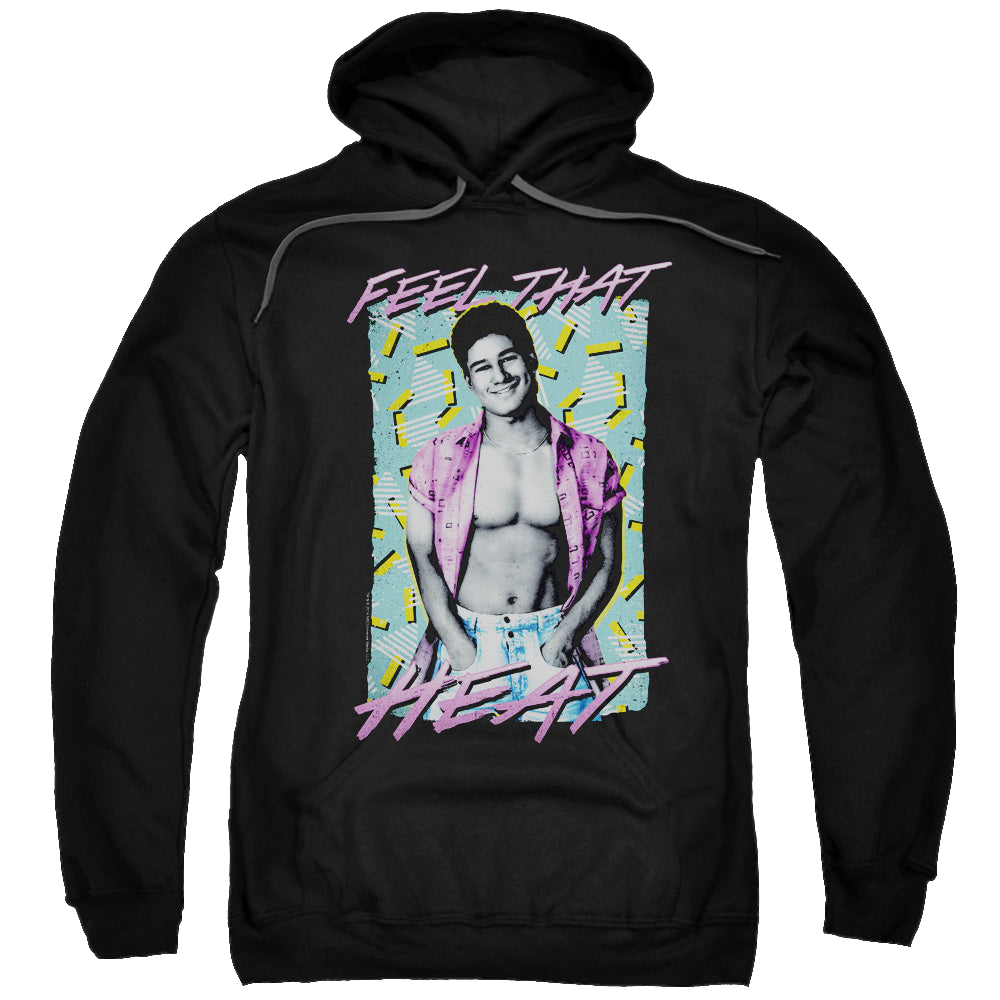 Saved by the Bell Heated - Pullover Hoodie Pullover Hoodie Saved by the Bell   