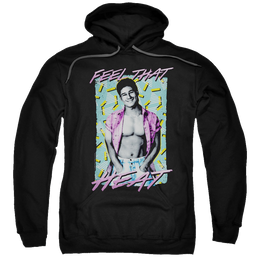 Saved by the Bell Heated - Pullover Hoodie Pullover Hoodie Saved by the Bell   