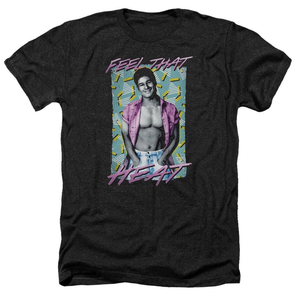 Saved by the Bell Heated - Men's Heather T-Shirt Men's Heather T-Shirt Saved by the Bell   