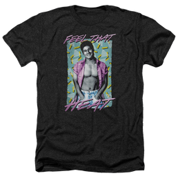 Saved by the Bell Heated - Men's Heather T-Shirt Men's Heather T-Shirt Saved by the Bell   