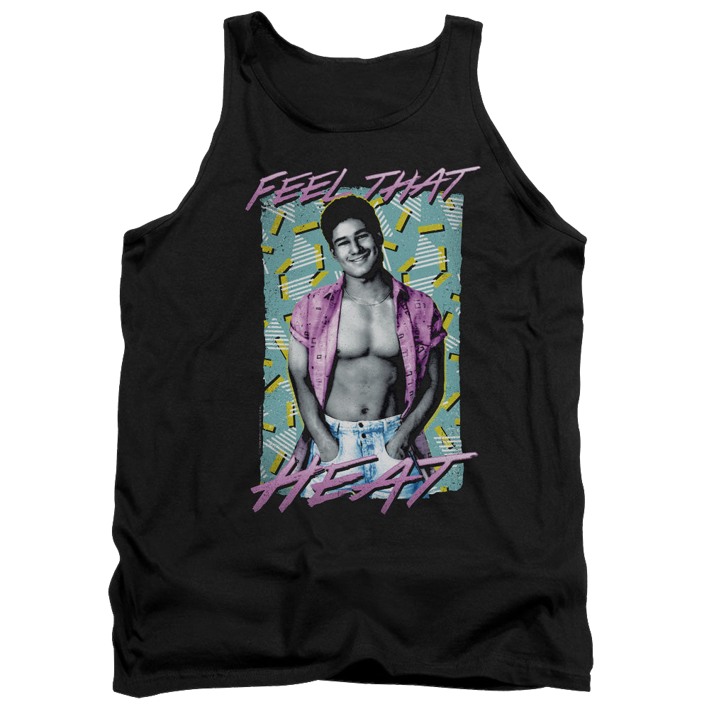 Saved by the Bell Heated - Men's Tank Top Men's Tank Saved by the Bell   