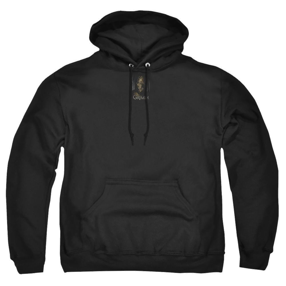 Grimm Chompers - Pullover Hoodie Pullover Hoodie Grimm   