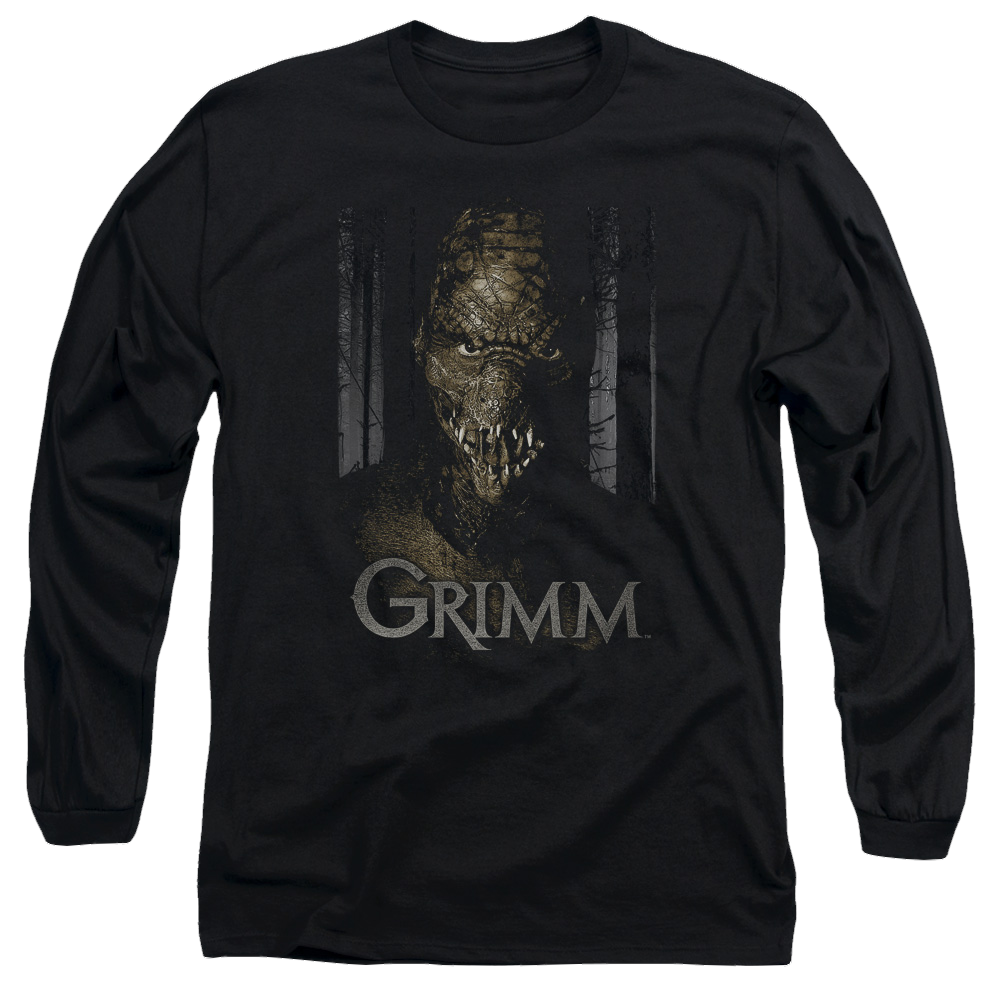 Grimm Chompers - Men's Long Sleeve T-Shirt Men's Long Sleeve T-Shirt Grimm   