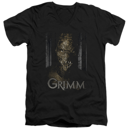 Grimm Chompers - Men's V-Neck T-Shirt Men's V-Neck T-Shirt Grimm   