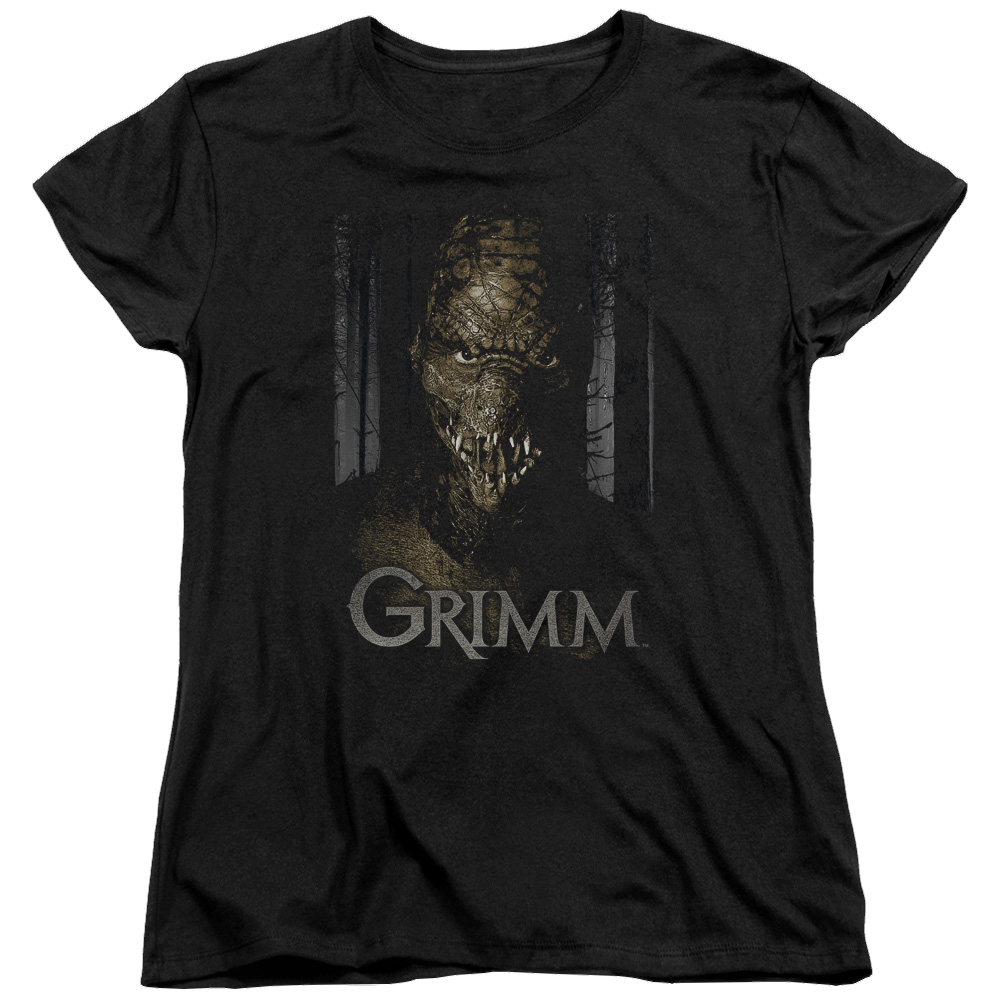 Grimm Chompers - Women's T-Shirt Women's T-Shirt Grimm   