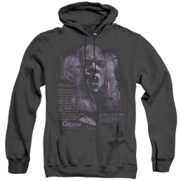 Grimm Lady Hexenbeast - Heather Pullover Hoodie Heather Pullover Hoodie Grimm   