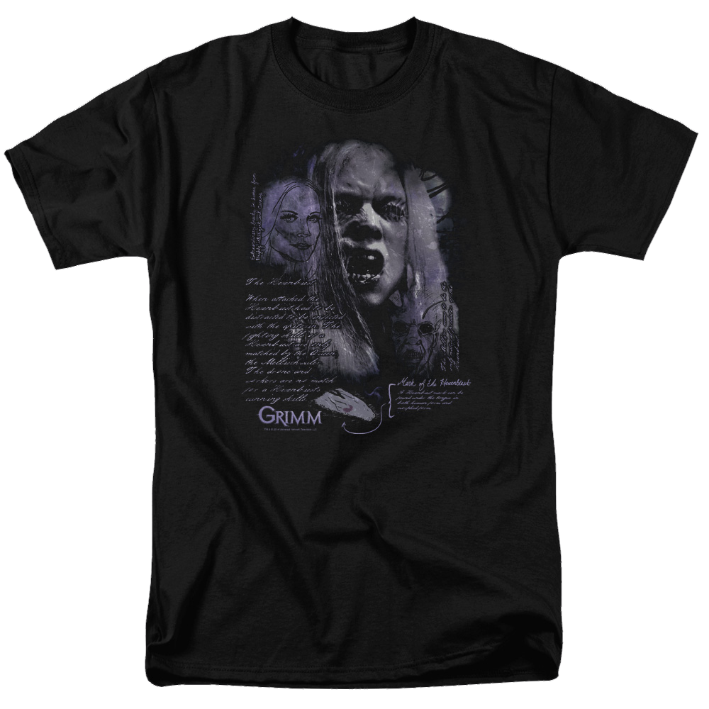 Grimm Lady Hexenbeast - Men's Regular Fit T-Shirt Men's Regular Fit T-Shirt Grimm   