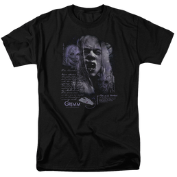 Grimm Lady Hexenbeast - Men's Regular Fit T-Shirt Men's Regular Fit T-Shirt Grimm   