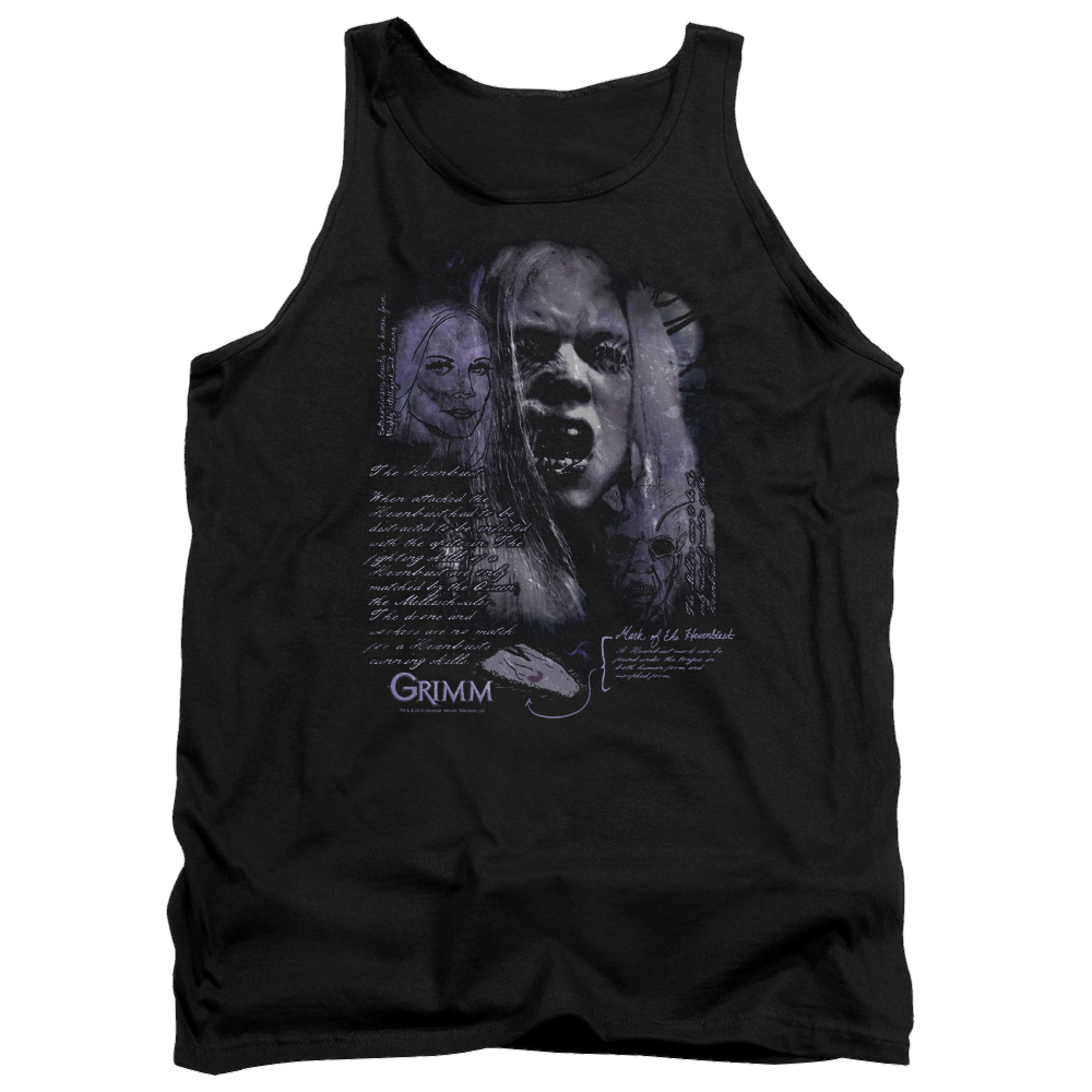 Grimm Lady Hexenbeast Men's Tank Men's Tank Grimm   