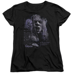 Grimm Lady Hexenbeast - Women's T-Shirt Women's T-Shirt Grimm   