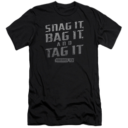Warehouse 13 Snag It - Men's Premium Slim Fit T-Shirt Men's Premium Slim Fit T-Shirt Warehouse 13   