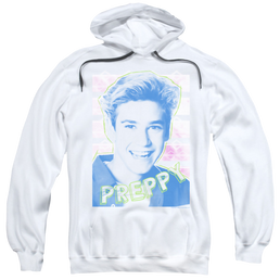 Saved by the Bell Preppy - Pullover Hoodie Pullover Hoodie Saved by the Bell   