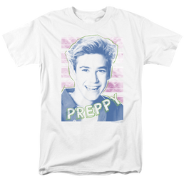 Saved by the Bell Preppy - Men's Regular Fit T-Shirt Men's Regular Fit T-Shirt Saved by the Bell   