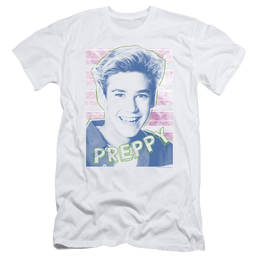 Saved by the Bell Preppy - Men's Slim Fit T-Shirt Men's Slim Fit T-Shirt Saved by the Bell   