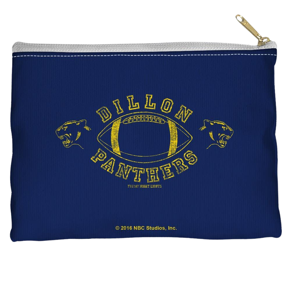 Friday Night Lights - Dillion Panthers Straight Bottom Pouch Straight Bottom Accessory Pouches Friday Night Lights   
