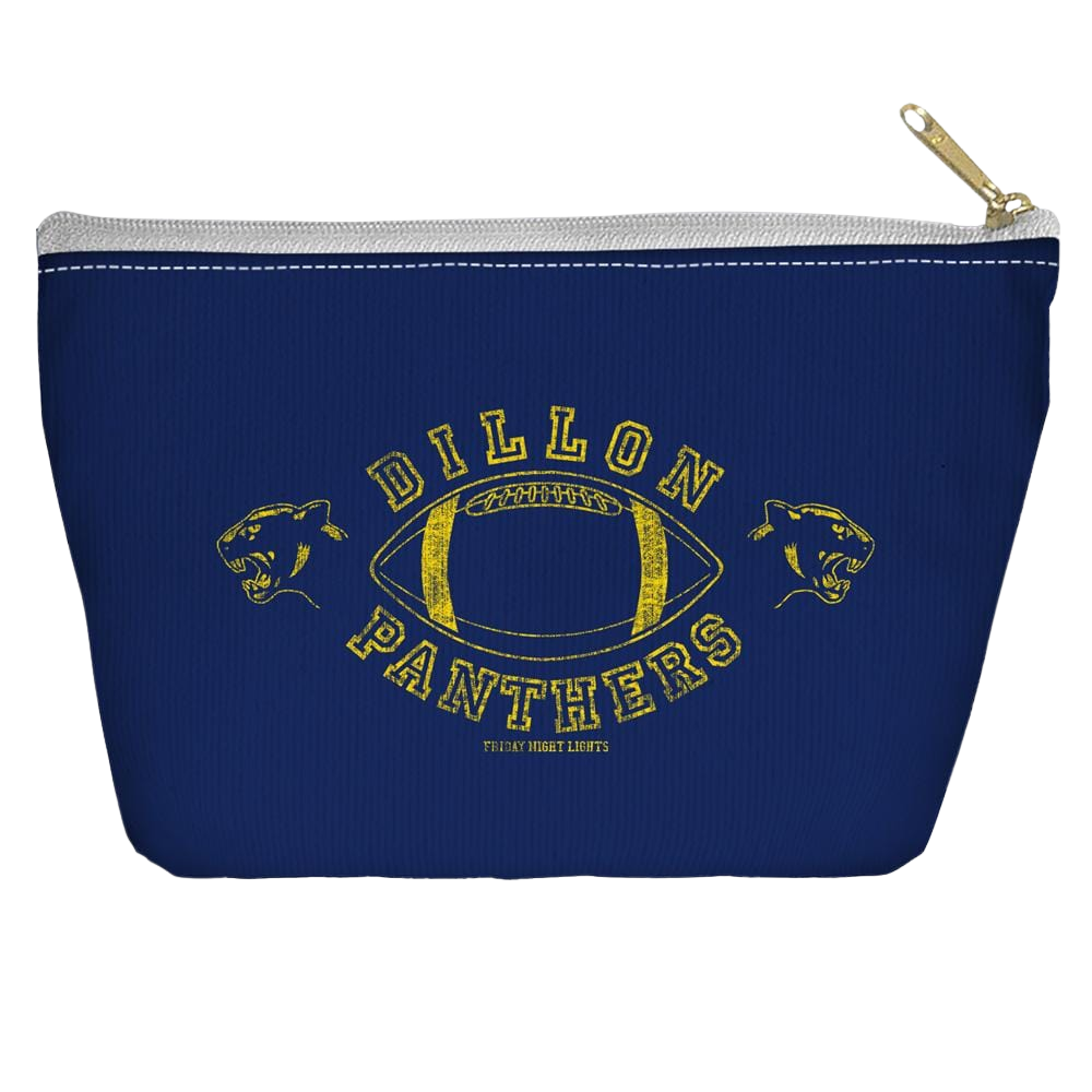 Friday Night Lights - Dillion Panthers Tapered Bottom Pouch T Bottom Accessory Pouches Friday Night Lights   