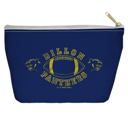 Friday Night Lights - Dillion Panthers Tapered Bottom Pouch T Bottom Accessory Pouches Friday Night Lights   