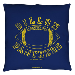 Friday Night Lights Dillon Panthers Throw Pillow Throw Pillows Friday Night Lights   