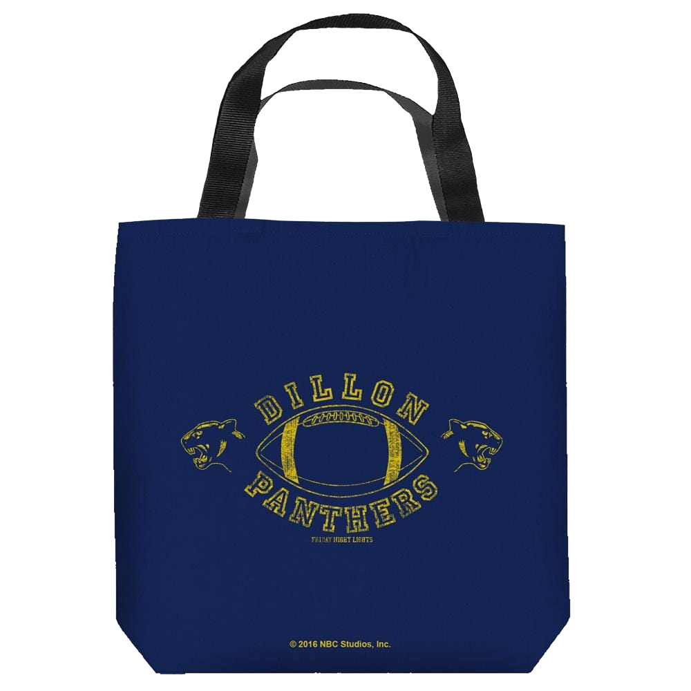Friday Night Lights - Dillion Panthers - Tote Bag Tote Bags Friday Night Lights   