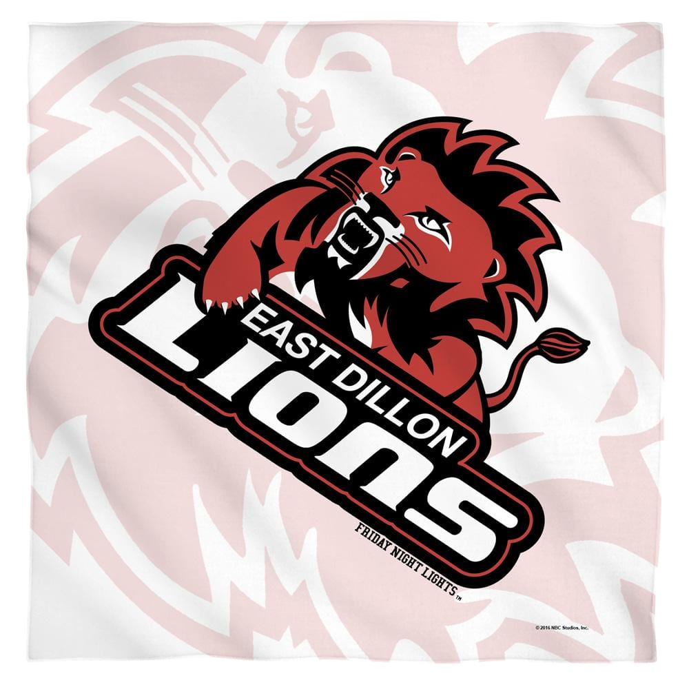 Friday Night Lights - Lions - Bandana Bandanas Friday Night Lights   