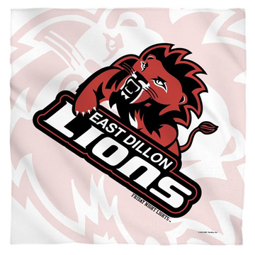 Friday Night Lights Lions bandana
