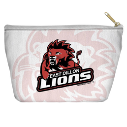 Friday Night Lights - East Dillion Lions Tapered Bottom Pouch T Bottom Accessory Pouches Friday Night Lights   