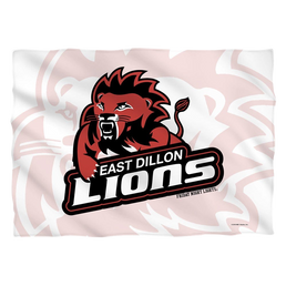 Friday Night Lights East Dillion Lions - Pillow Case Pillow Cases Friday Night Lights   
