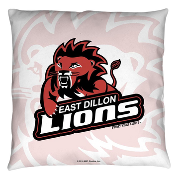 Friday Night Lights Lions throw pillow
