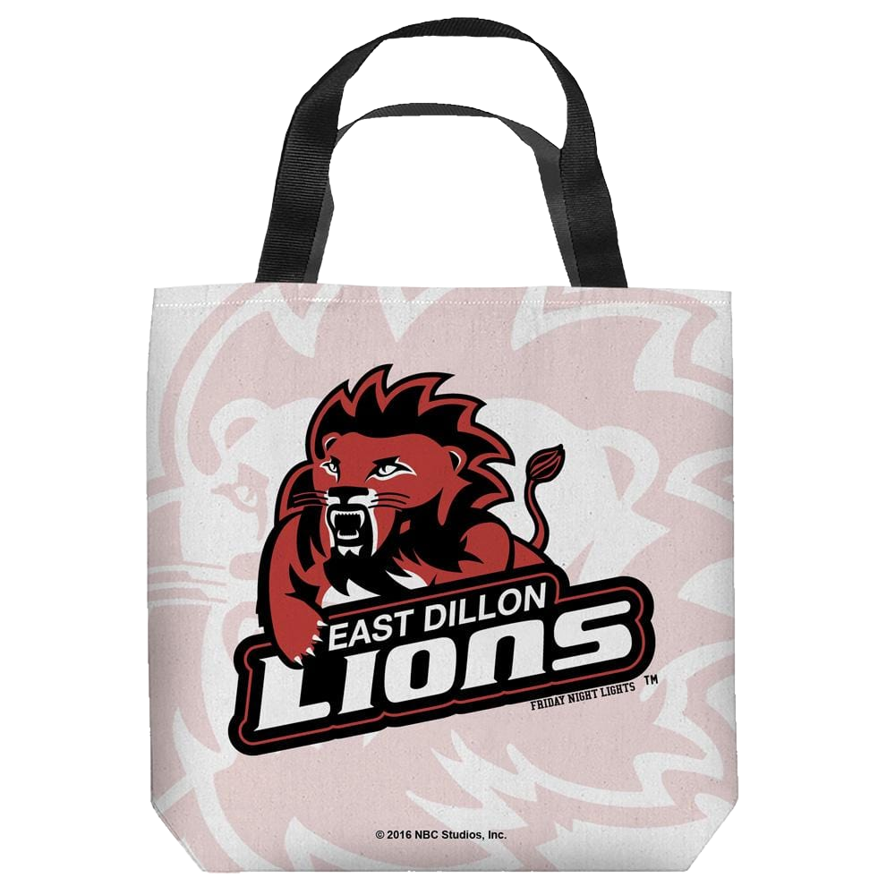 Friday Night Lights - East Dillion Lions - Tote Bag Tote Bags Friday Night Lights   