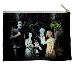 The Munsters - The Family Straight Bottom Pouch Straight Bottom Accessory Pouches The Munsters   