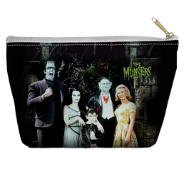 The Munsters - The Family Tapered Bottom Pouch T Bottom Accessory Pouches The Munsters   