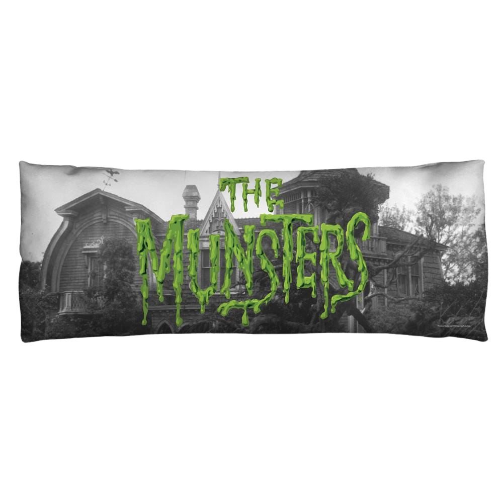 The Munsters - Logo Body Pillow Body Pillows The Munsters   